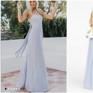 Show Me Your Mumu Lauren Tie Maxi Dress - Size M